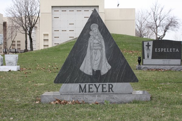 Meyer Family Monument at Queen of Heaven Cemetery