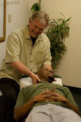 Cervical Spine Adjustment