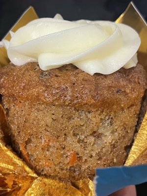 Carrot cupcakes