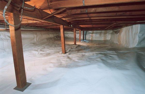 Crawl Space Encapsulation