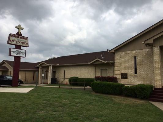 Mount Horum Missionary Baptist Church