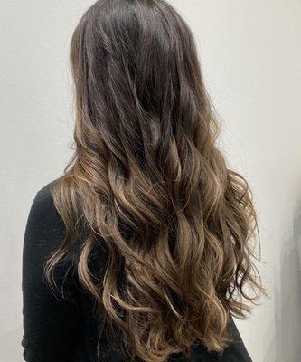 Natural Sun Kiss Balayage