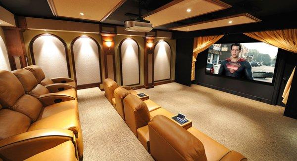 Home Cinema Design and Installation