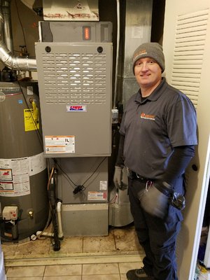 New Furnace installed