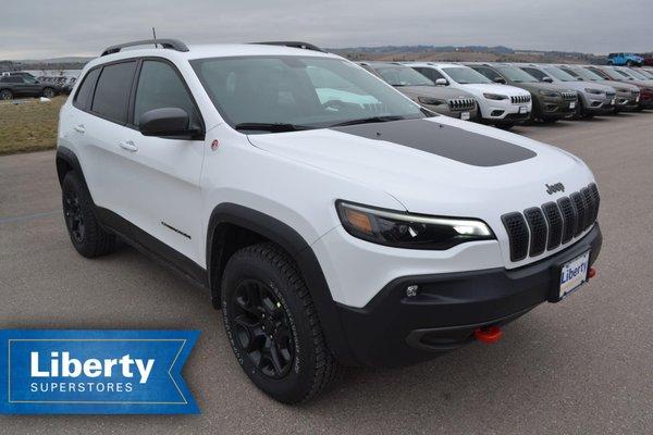 2019 Jeep Cherokee TRAILHAWK ELITE