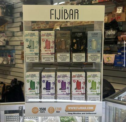 Fijibar zero nicotine vapes