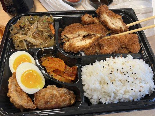 Crispy Chicken Bento