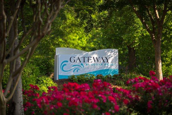 Gateway at Cedar Brook