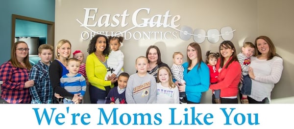 East Gate Orthodontics - An office of moms taking care of your children like our own. #momslikeyou