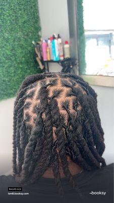 Men Dreads 2strain Twist