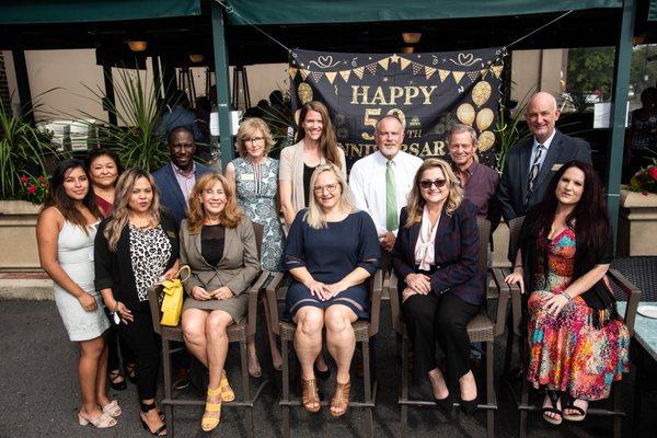 Some of the local team celebrating over 50 years of Real Estate Appraisal & Consulting services