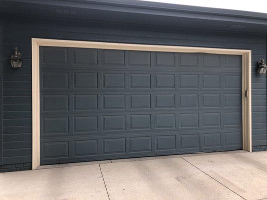 New Garage Door Installation - Titan Garage Doors NE (Omaha)