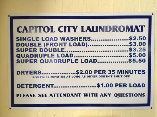 Capitol City Laundromat