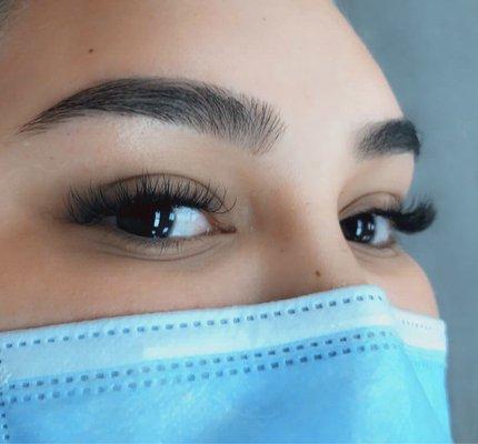 Hybrid lashes