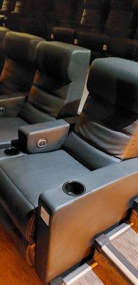 Seats ar Paragon First & Main IMAX Theaters 1614 South Main Street, Blacksburg, VA 24060.