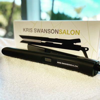 KRIS SWANSON SALON cool tip flat iron 
Corona Del Mar / Newport Beach / Laguna Beach