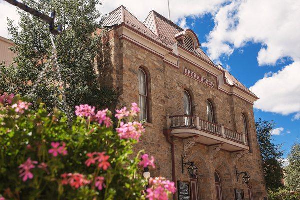 Central City Opera House in Central City, Colorado