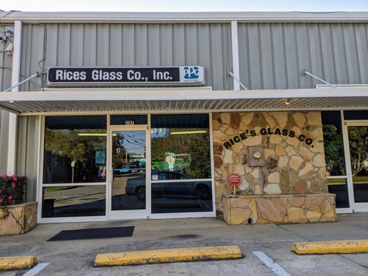 Outside. Storefront. Entrance. These guys have been around since 1959.