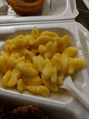 The Kraft Mac and cheese you buy at the store is better