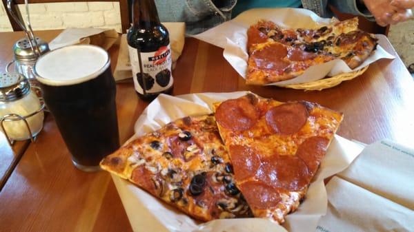 Pizza and Beer, thats whats for dinner!