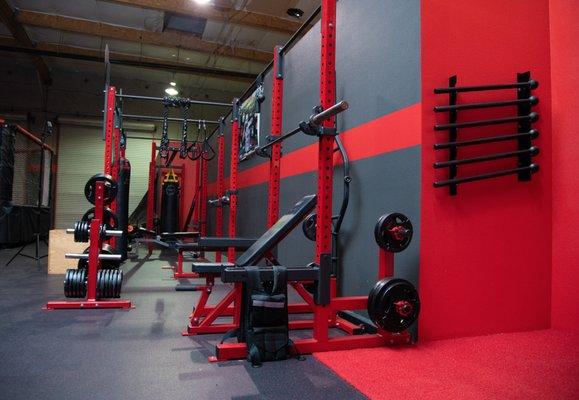 Workout Equipment - Las Vegas Training & MMA Gym