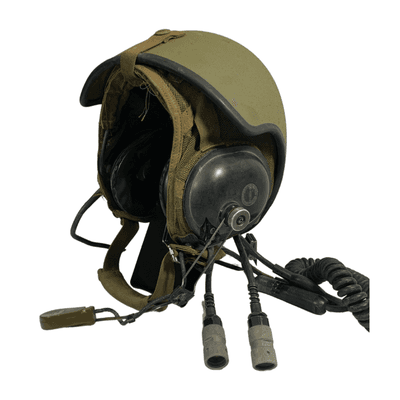 US Army Vietnam Era Tankers CVC Gentex MK 1697/G Helmet