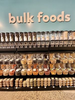 Bulk foods