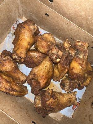 Chicken Wings (12pcs) (Cajun seasoning)