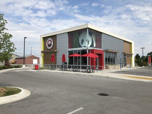 Bay City Town Center (exterior) Panda Express