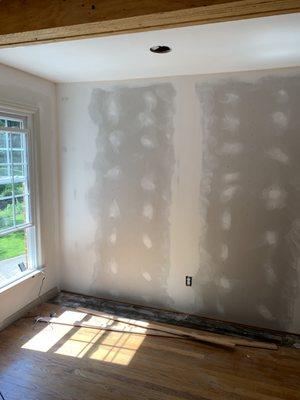 Drywall repair