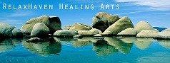 RelaxHaven Healing Arts logo