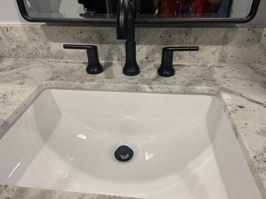 Delta faucet