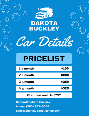 Buckley Detailing