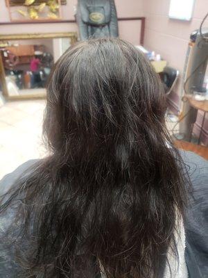 Brazilian blow out