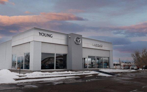 Young Mazda Idaho Falls