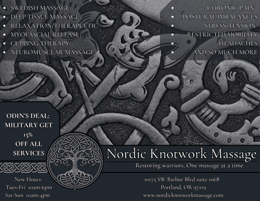 Nordic Knotwork Massage