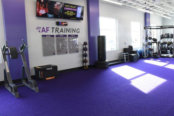 Functional Training Area