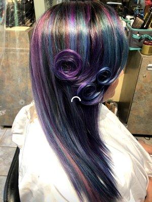 Olaplex with vivid's