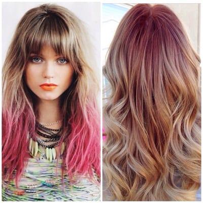 Haircolor inspo for Fall