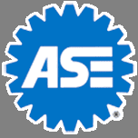 ASE Certified to work on your car!