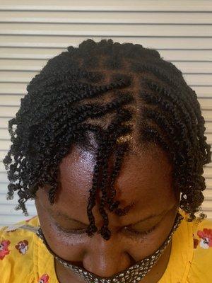 TWO-STRAND TWISTS