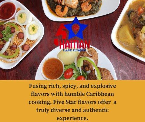 Fusing rich, spicy, and explosive flavors with humble Caribbean cooking.