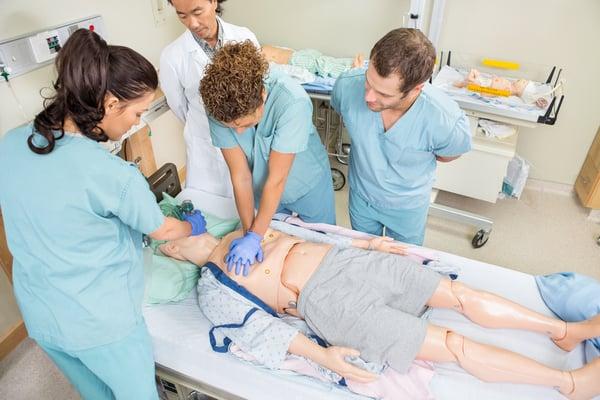 BLS Healthcare Provider certifications