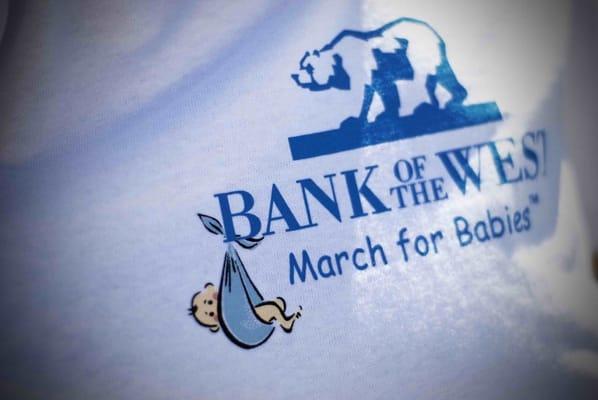 Bank of the West is an active supporter of March of Dimes.