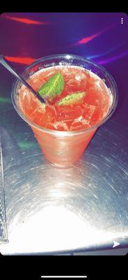 Strawberry margarita