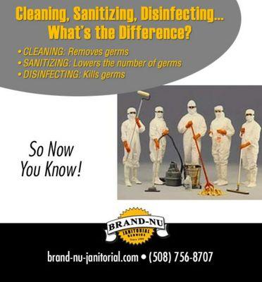 Need Cleaning, Disinfecting or Sanitizing Services?