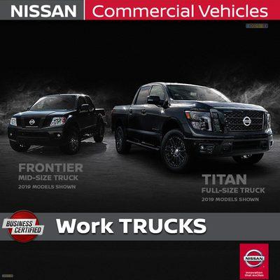 Nissan work Trucks