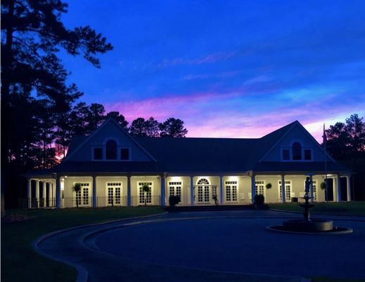 Our beautiful venue: The Clubhouse at Jones Creek