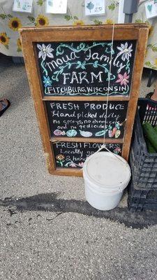 Excellent produce vendor