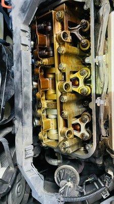 Oil leak repair